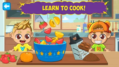 Vlad & Niki Cooking Pizza Game screenshot 3