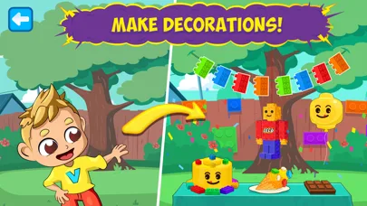 Vlad & Niki Cooking Pizza Game screenshot 4