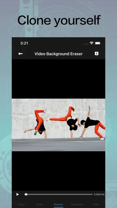 Video Background Eraser screenshot 3