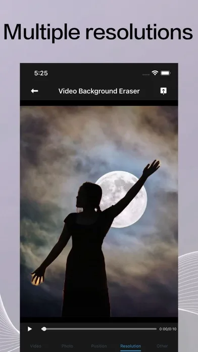 Video Background Eraser screenshot 5