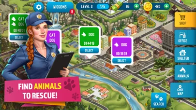 Animal Shelter Simulator screenshot 4