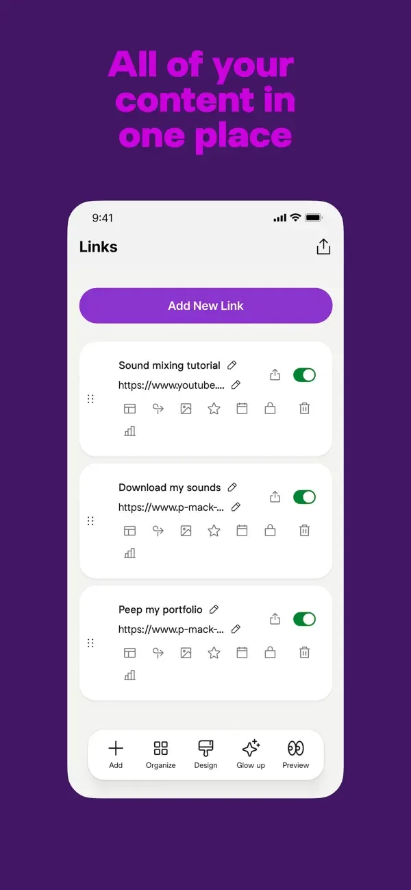 Linktree: Link in Bio Creator screenshot 2