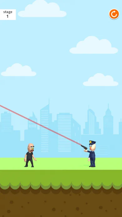 shoot'em all - shooting game screenshot 1
