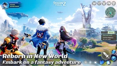 Dragon Trail 2: Fantasy World screenshot 1