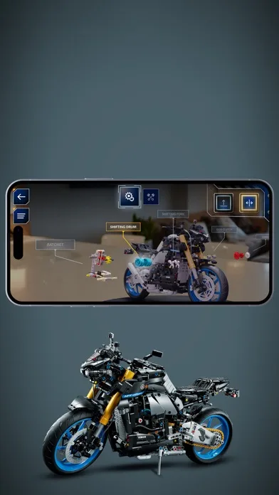 LEGO® TECHNIC® AR screenshot 1