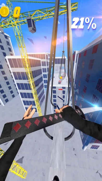 Rooftop Ninja Run screenshot 3