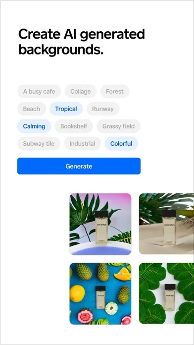 Photo Studio by Square screenshot 1