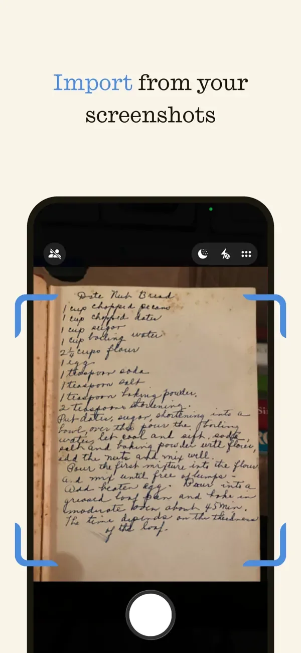 ReciMe: Recipes & Meal Planner screenshot 5