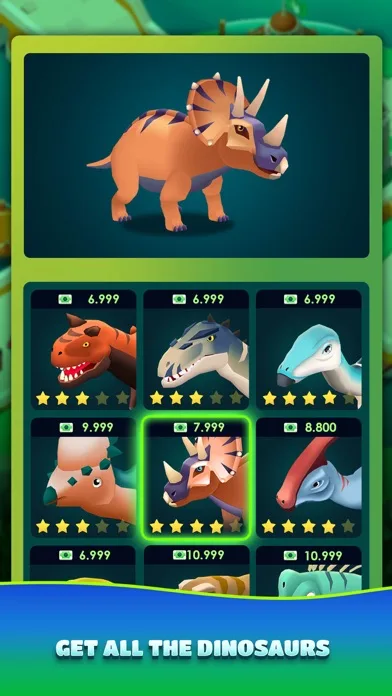 Dinosaur Park—Jurassic Tycoon screenshot 3