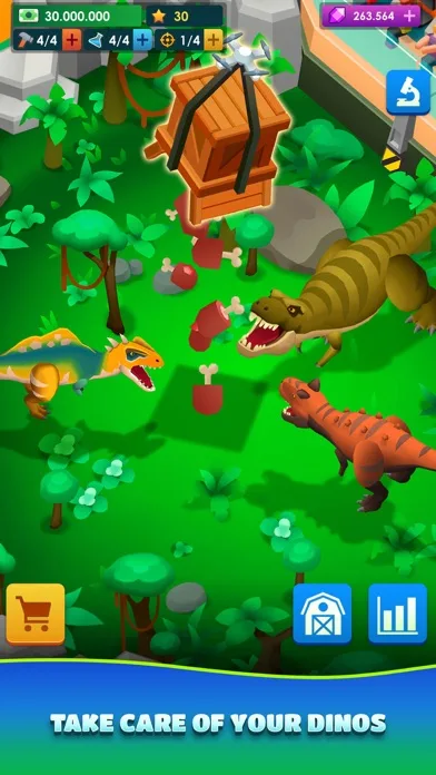 Dinosaur Park—Jurassic Tycoon screenshot 4