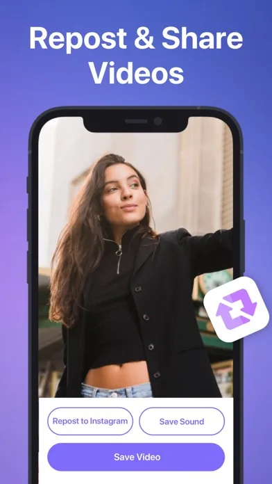 TokSave - Repost Video For Tik screenshot 3