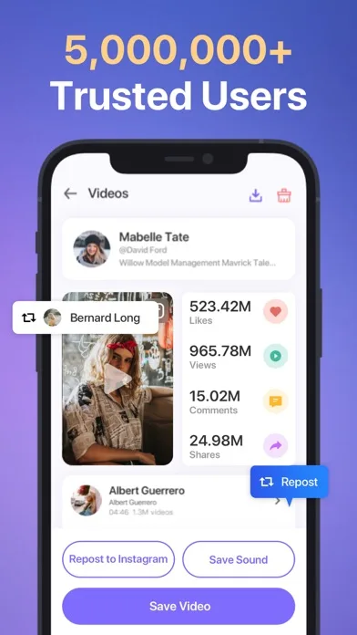 TokSave - Repost Video For Tik screenshot 4