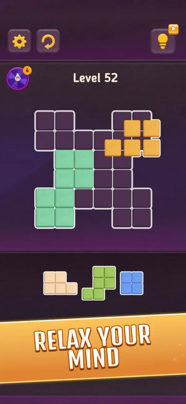 Block King Puzzle screenshot 1