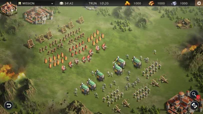 Grand War: Rome Strategy Games screenshot 3