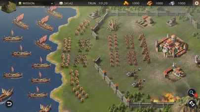 Grand War: Rome Strategy Games screenshot 5