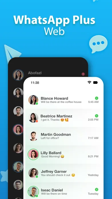 Whats plus+ screenshot 1