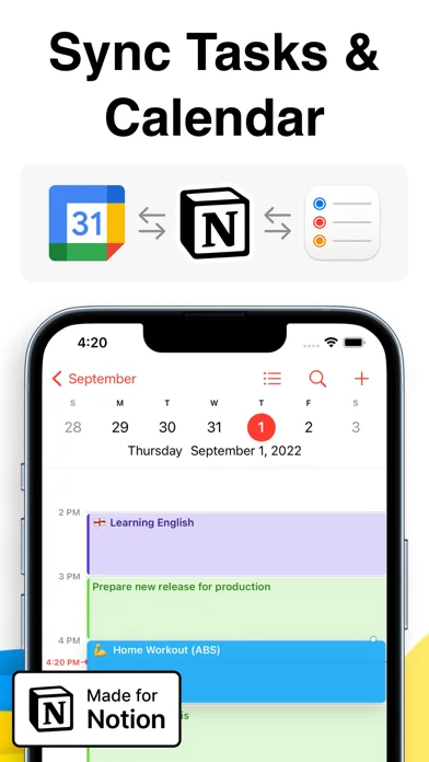 To-Do List & Tasks for Notion screenshot 2
