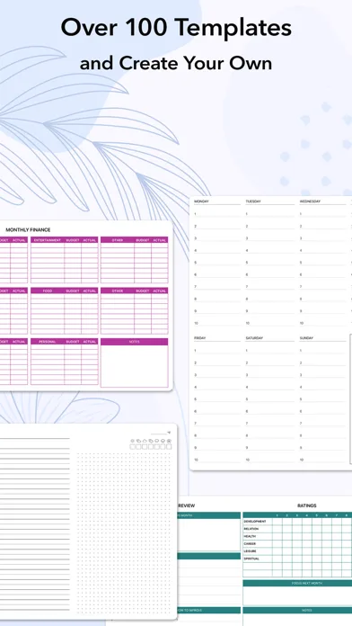 AJournal - Planner & Journal screenshot 4