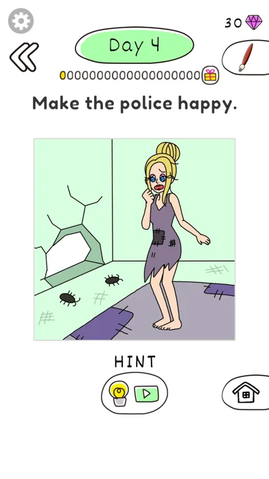 Draw Happy Rich -Drawing games screenshot 1