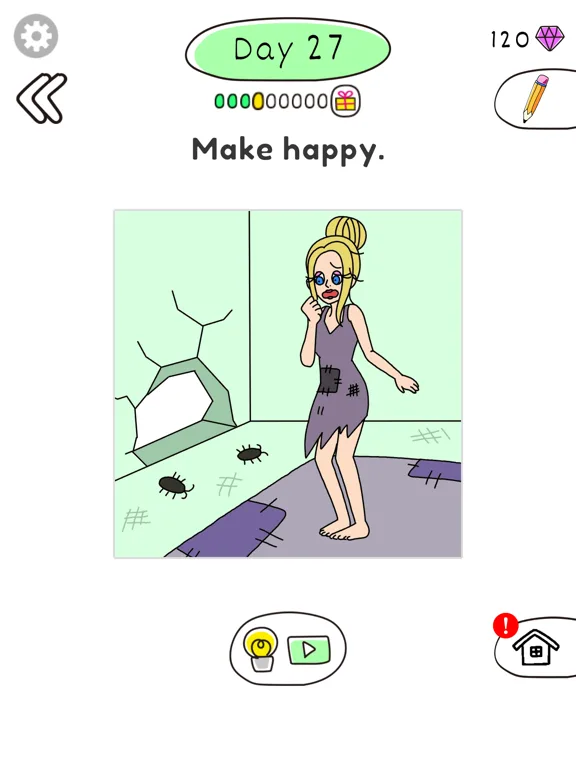 Draw Happy Rich -Drawing games screenshot 4