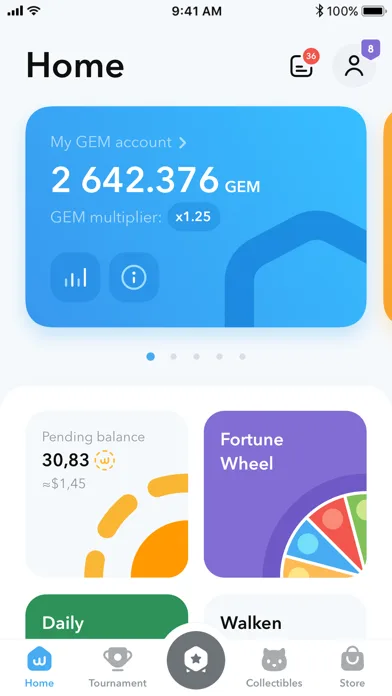 Walken.io screenshot 1