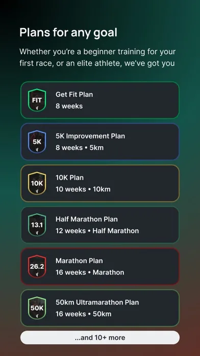 Runna: Running Plans & Coach screenshot 3