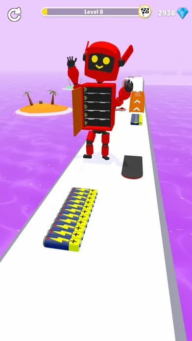 Battery Run 3D screenshot 1