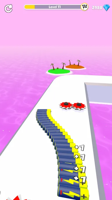 Battery Run 3D screenshot 4