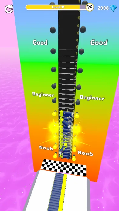 Battery Run 3D screenshot 5
