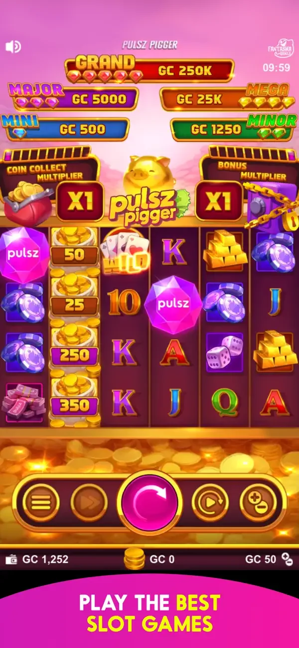 Pulsz: Online Casino Games screenshot 2