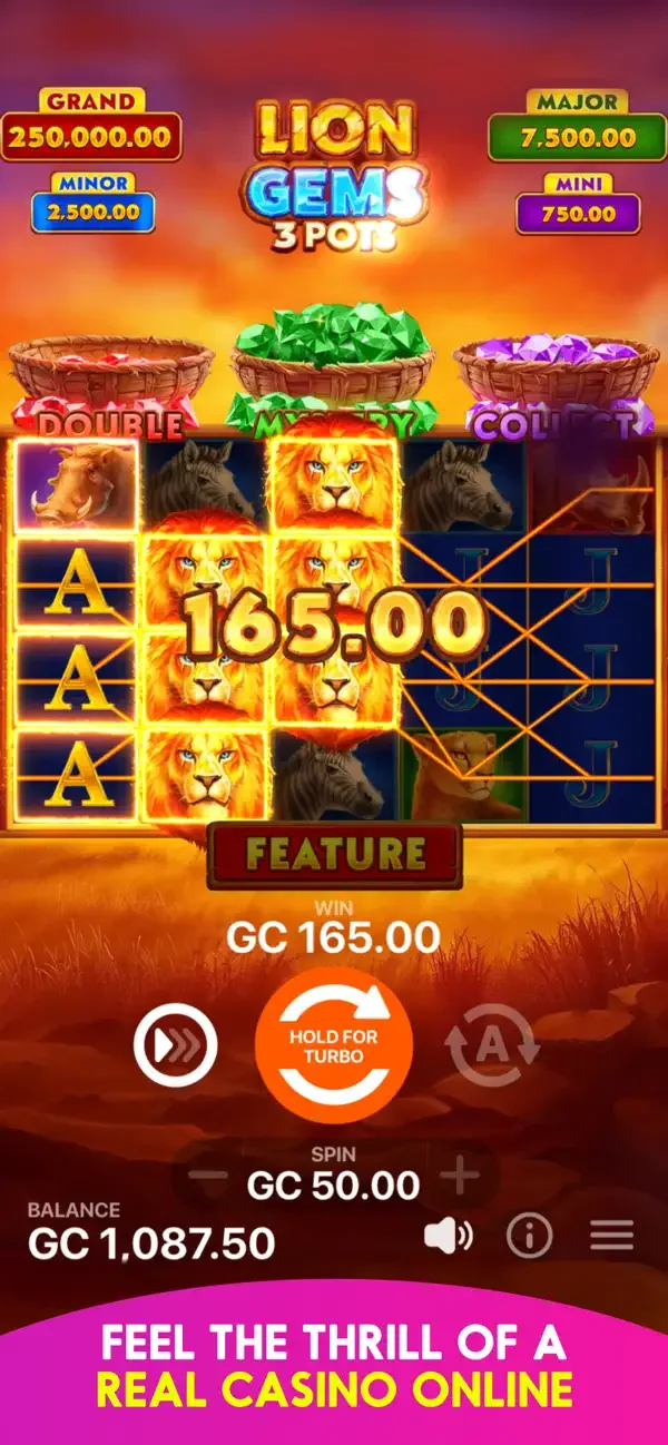 Pulsz: Online Casino Games screenshot 3