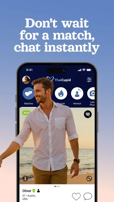 ThaiCupid: Thai Dating & Chat screenshot 2