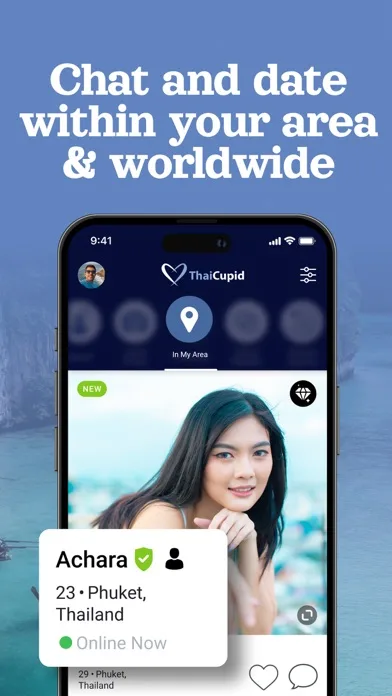 ThaiCupid: Thai Dating & Chat screenshot 5