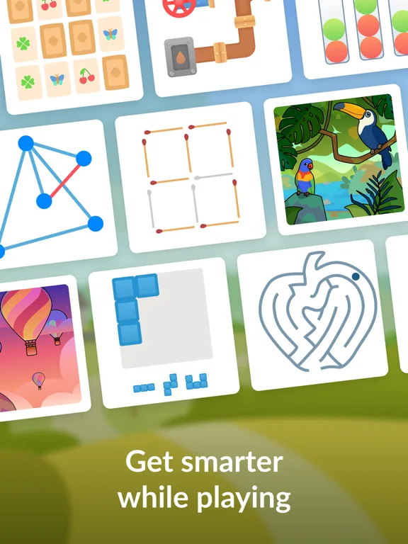 Logic Puzzles, IQ & Mind Games screenshot 1