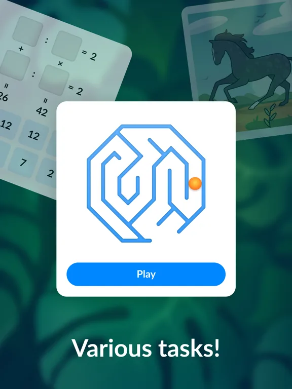 Logic Puzzles, IQ & Mind Games screenshot 3
