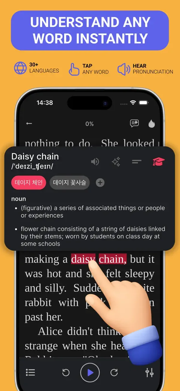 Bookvo: English Learning screenshot 3