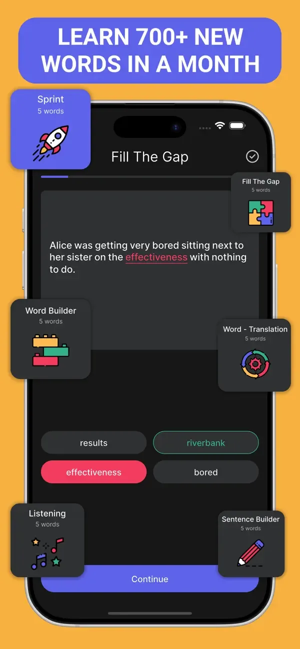 Bookvo: English Learning screenshot 4