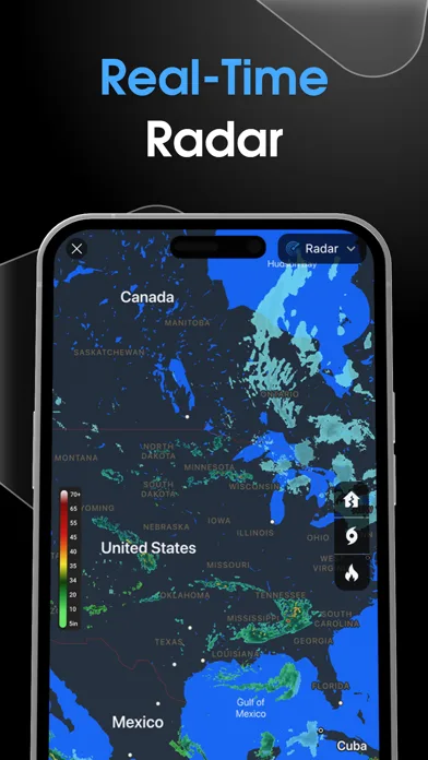 Weather Plus: Radar & Forecast screenshot 1