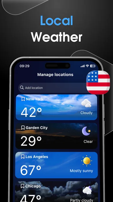 Weather Plus: Radar & Forecast screenshot 3