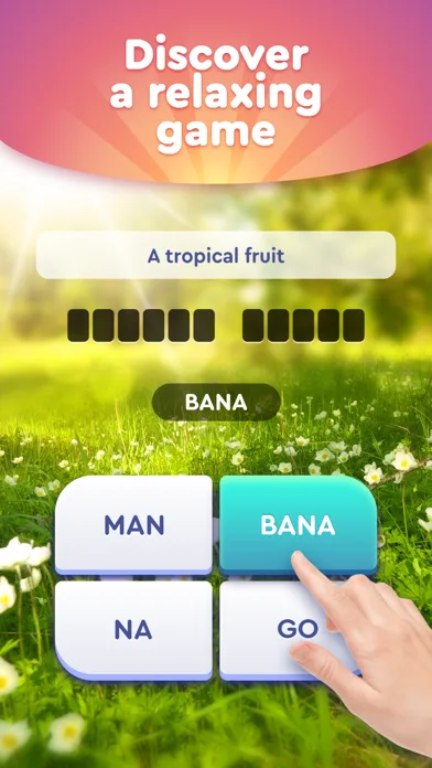 Relaxing Words - Word Puzzles screenshot 1