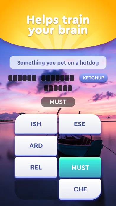 Relaxing Words - Word Puzzles screenshot 2
