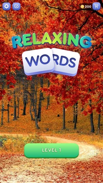 Relaxing Words - Word Puzzles screenshot 5