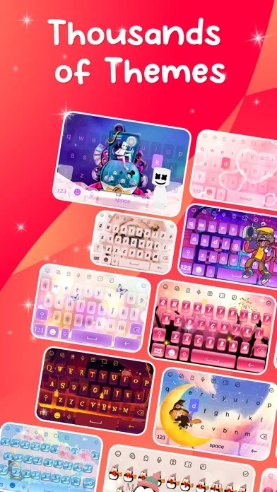 Kebo Keyboard : Fonts & Emoji screenshot 1