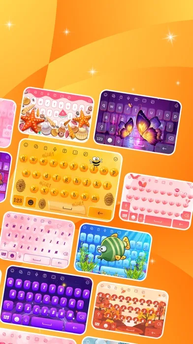 Kebo Keyboard : Fonts & Emoji screenshot 2