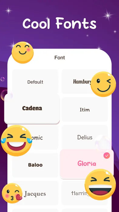 Kebo Keyboard : Fonts & Emoji screenshot 4