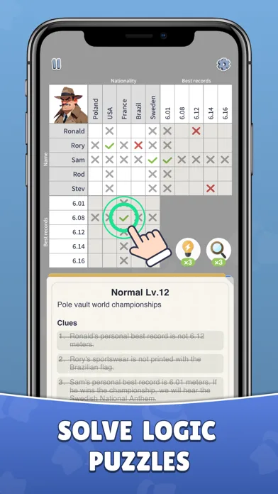 Logic Riddle-Puzzle Games screenshot 2