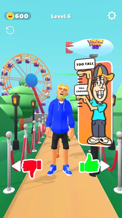 Theme Park 3D - Fun Aquapark screenshot 4