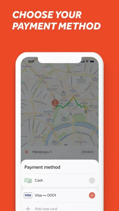 Vezet — order taxis screenshot 5