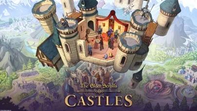 The Elder Scrolls: Castles screenshot 1