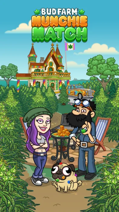 Bud Farm: Munchie Match screenshot 1